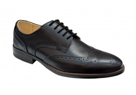 Pantofi elegani barbati - Model negru 993 din piele naturala